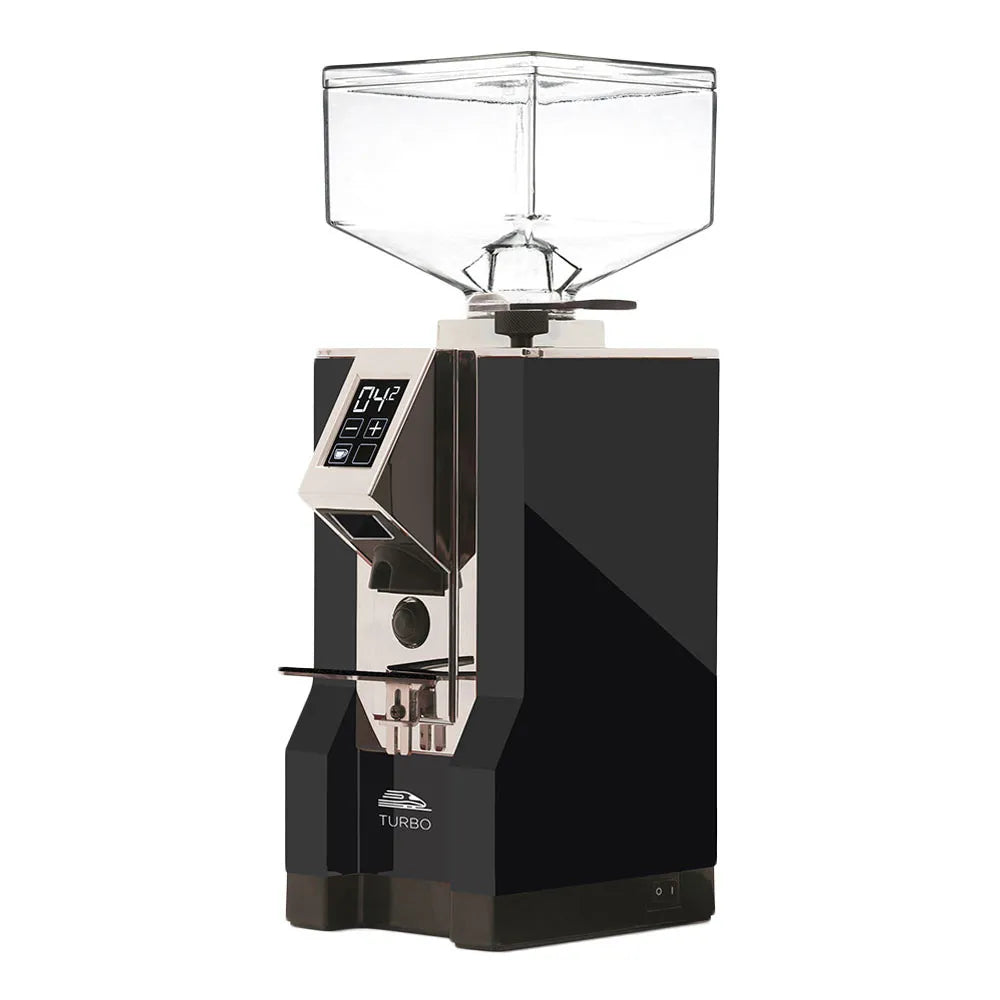 Eureka Mignon Turbo 15BL Espressomühle, 65mm Mahlscheiben – Schwarz