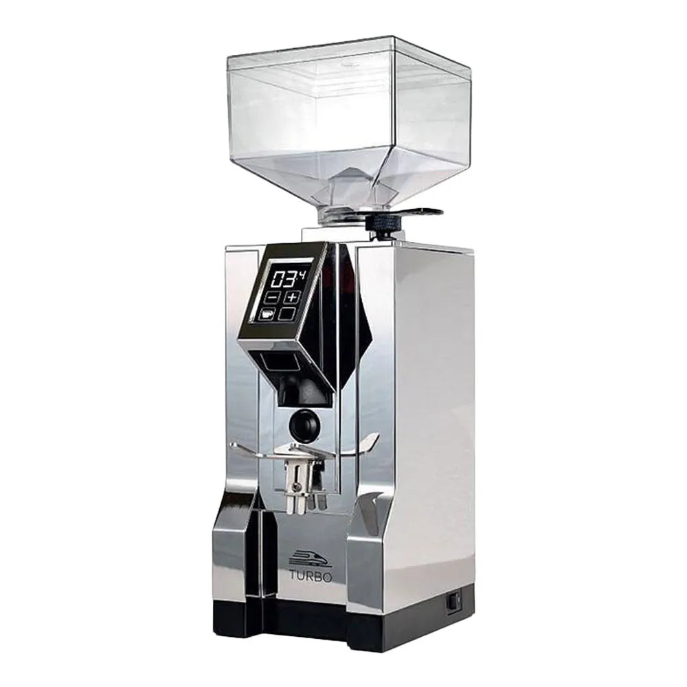 Eureka Mignon Turbo 16CR Espressomühle, 65mm Mahlscheiben – Chrom