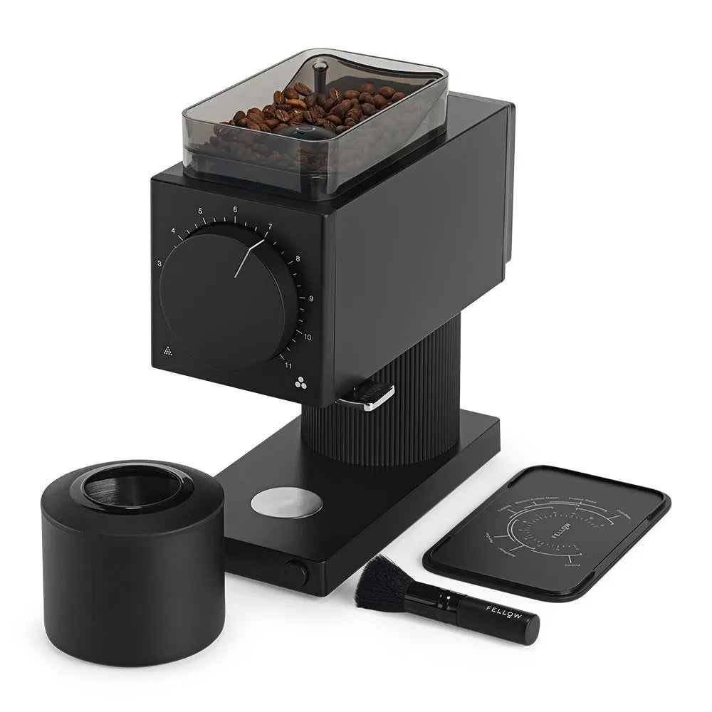 Fellow Ode Brew Gen 2 / V2 Elektrische Kaffeemühle – Matt Schwarz