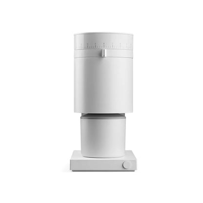 Fellow Opus Kaffeemühle mit Kegelmahlwerk – Matt Weiß