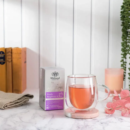 Früchte-Tee Whittard of Chelsea Peach, Raspberry & Rose, 20 Stk.