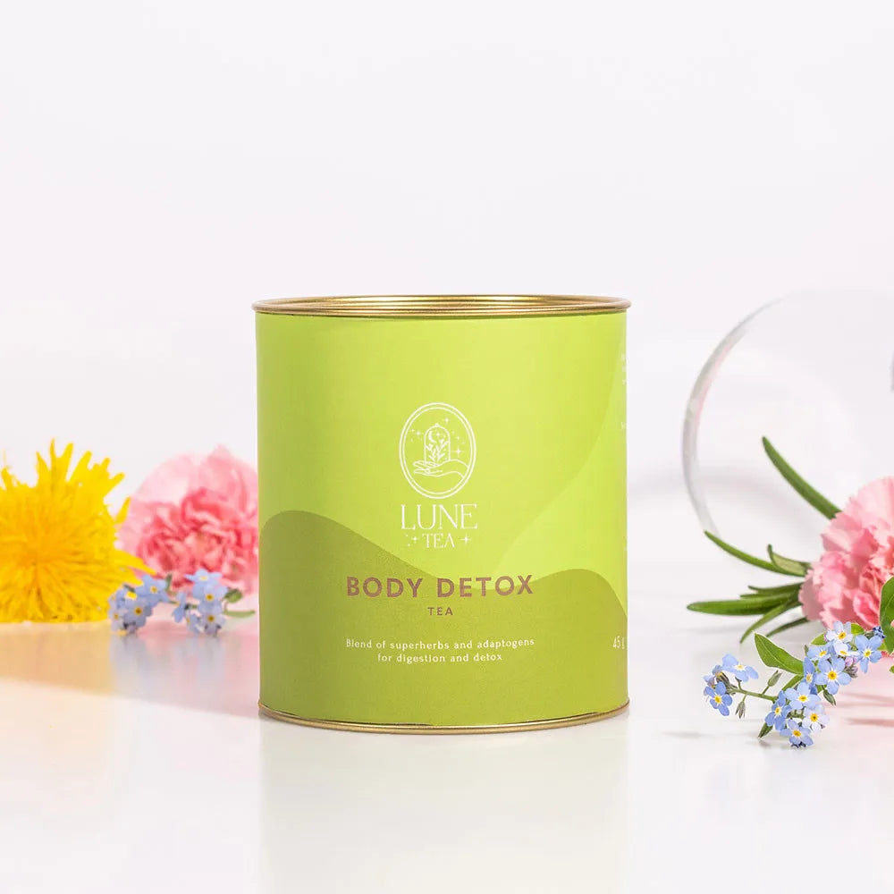 Früchte- und Kräutertee Lune Tea Body Detox Tea, 45 g