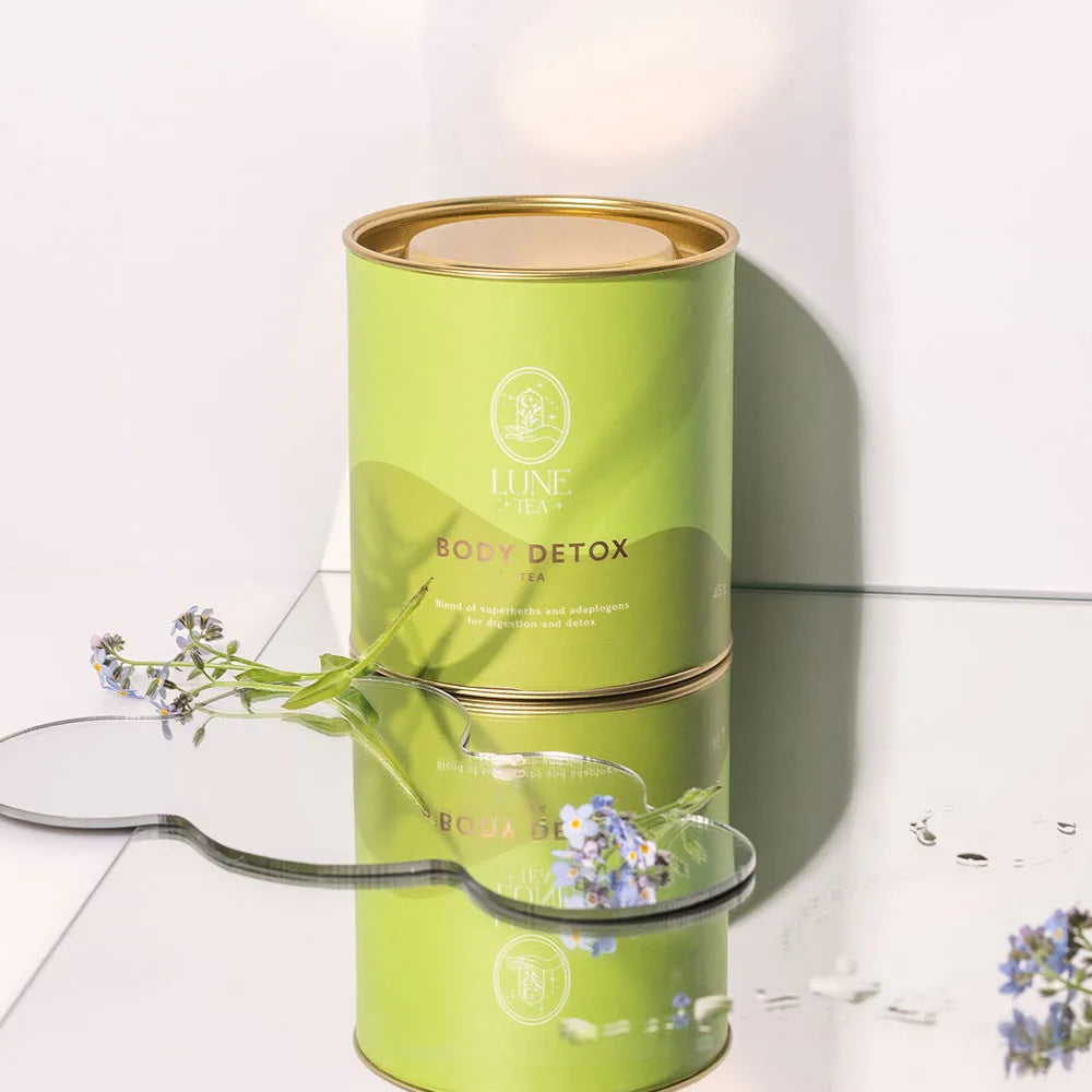 Früchte- und Kräutertee Lune Tea Body Detox Tea, 45 g