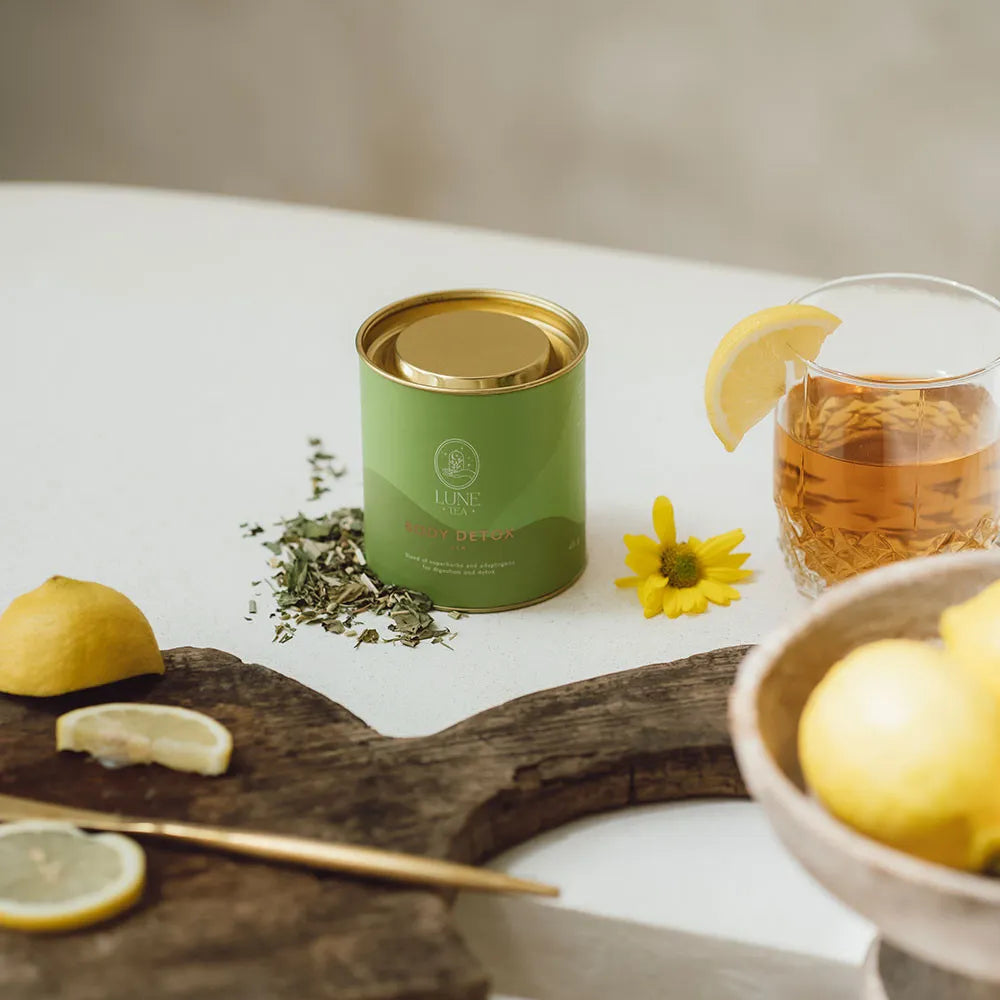 Früchte- und Kräutertee Lune Tea Body Detox Tea, 45 g