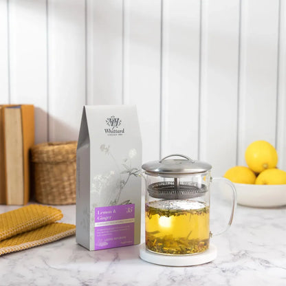 Früchte- und Kräutertee Whittard of Chelsea Lemon & Ginger, 75 g