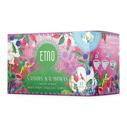Früchtetee ETNO Fruity Pleasure, 22 Stk.