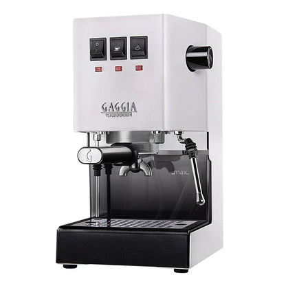 Gaggia New Classic Evo White Siebträger Espressomaschine – Weiß