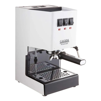 Gaggia New Classic Evo White Siebträger Espressomaschine – Weiß
