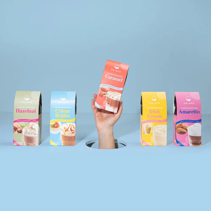 Gemahlener Kaffee mit Karamellgeschmack CHiATO Caramel, 250 g