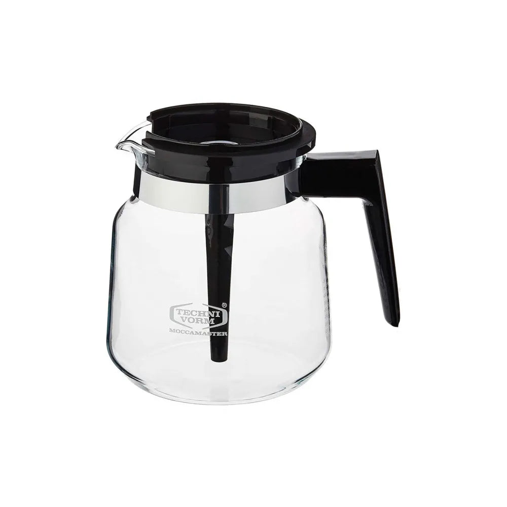 Glaskanne Moccamaster KB74* für Kaffeemaschinen mit manueller Tropfstoppfunktion, 1,25