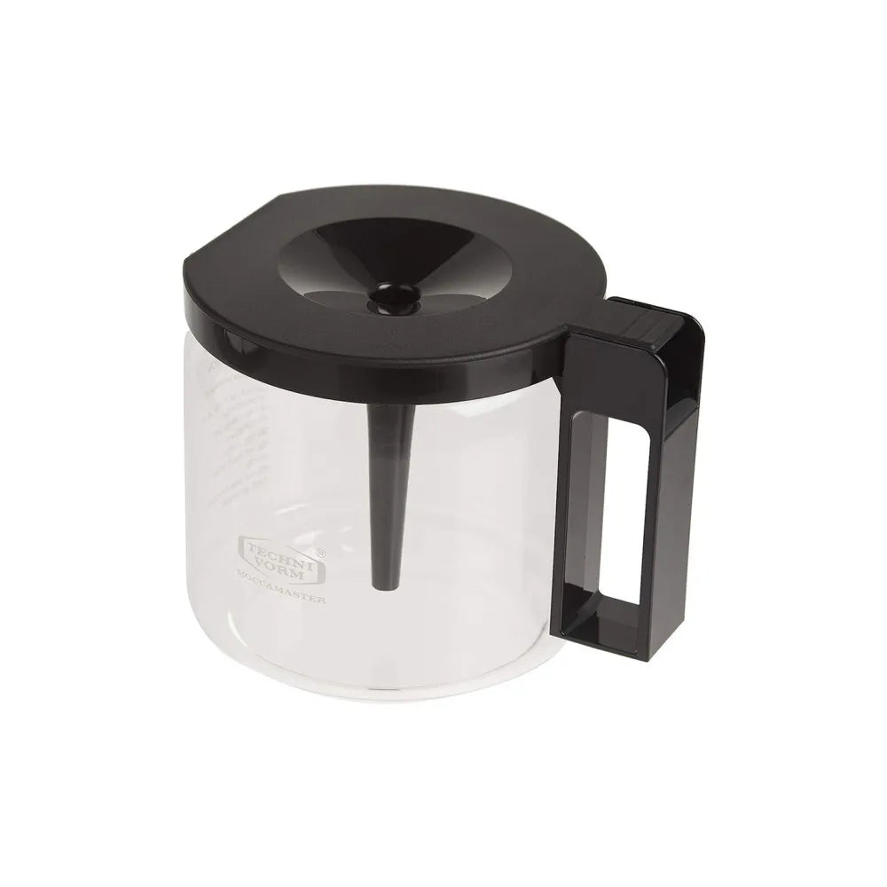 Glaskanne für Moccamaster-Kaffeemaschinen mit automatischer Tropfstoppfunktion, 1,25