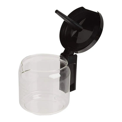 Glaskanne für Moccamaster-Kaffeemaschinen mit automatischer Tropfstoppfunktion, 1,25