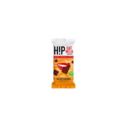Hafermilchschokoladen-Minitafel mit gesalzenem Karamell H!P, 25 g