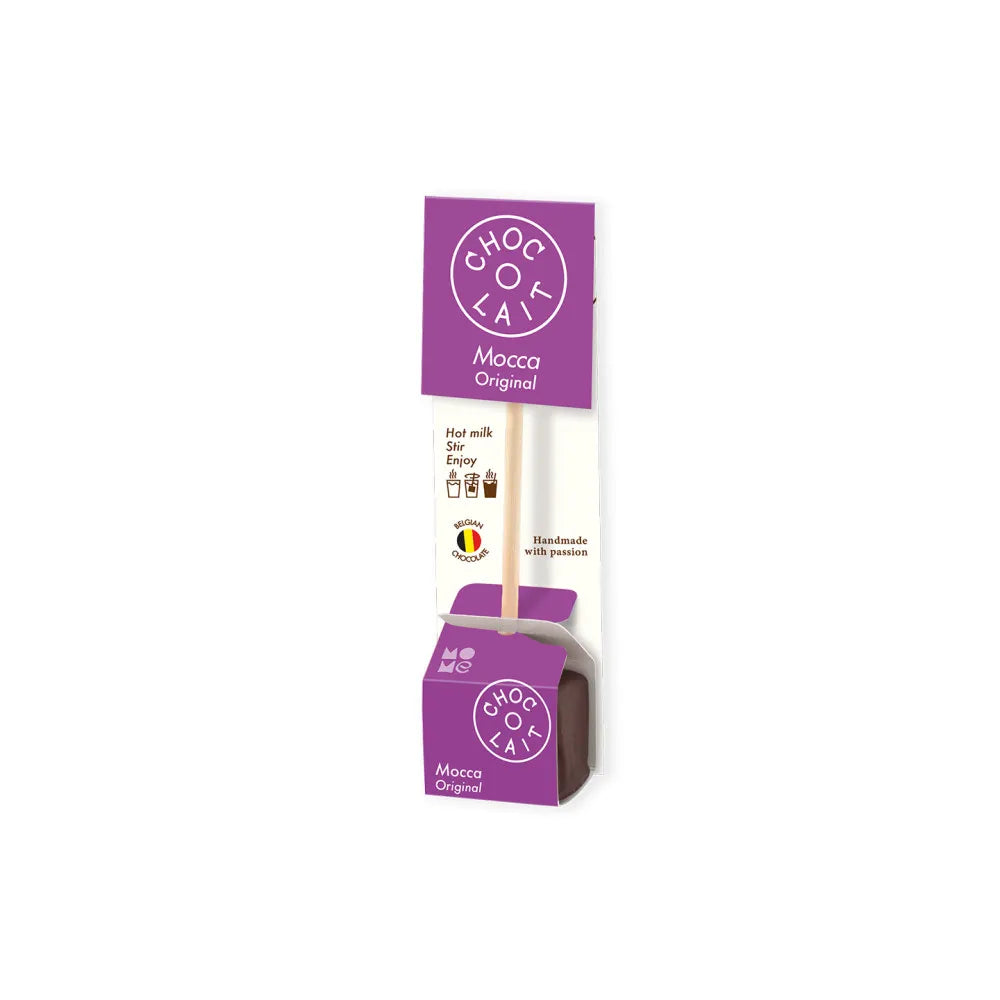 Heiße Schokolade MoMe Choc-o-lait Original Mocca, 33 g