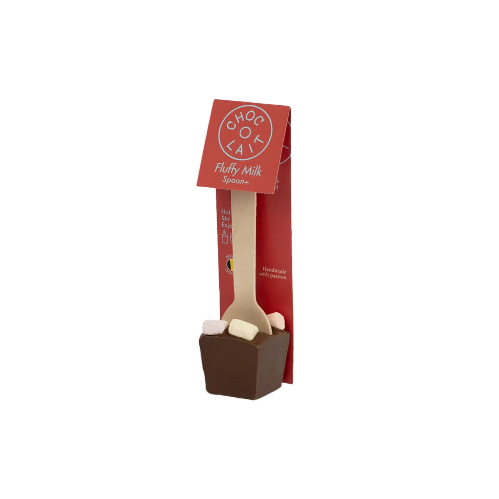 Heiße Schokolade MoMe Choc-o-lait Spoon+ Fluffy Milk, 34 g