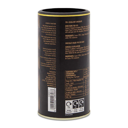 Heiße Schokolade Whittard of Chelsea 70% Cocoa, 300 g