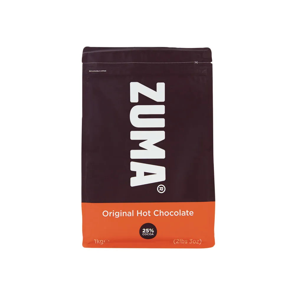 Zuma Original Hot Chocolate Trinkschokolade, 1 kg
