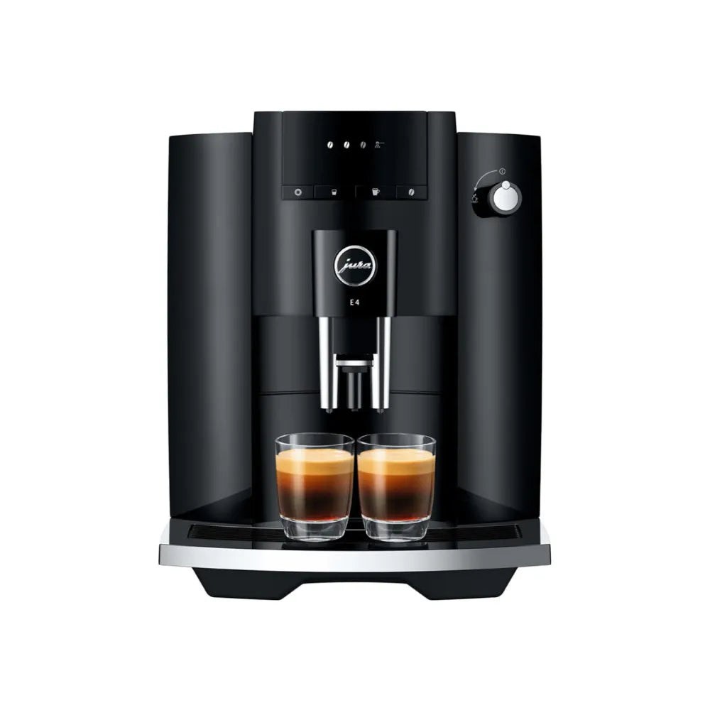 JURA E4 Piano Black (EA) Kaffeevollautomat