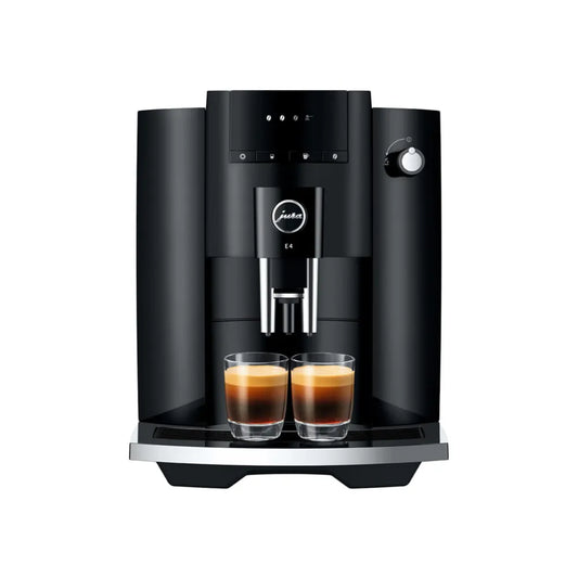 JURA E4 Piano Black (EA) Kaffeevollautomat