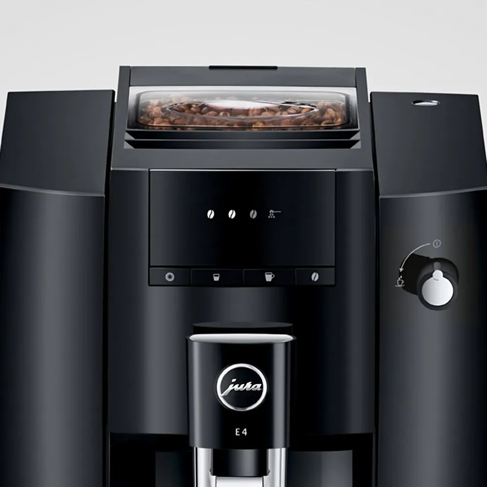 JURA E4 Piano Black (EA) Kaffeevollautomat