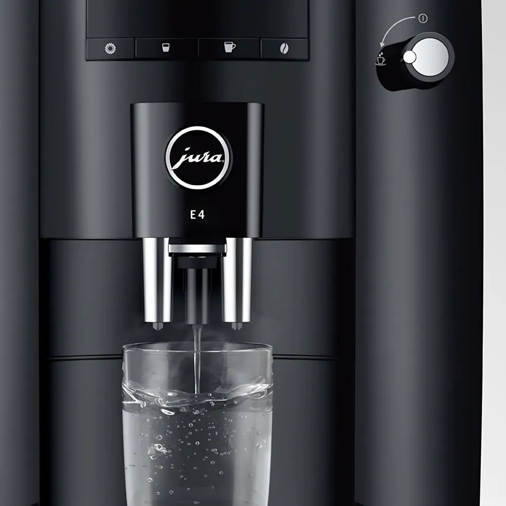 JURA E4 Piano Black (EA) Kaffeevollautomat