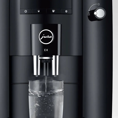 JURA E4 Piano Black (EA) Kaffeevollautomat