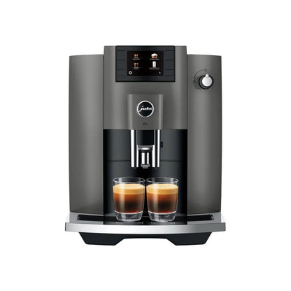JURA E6 Dark Inox (EC) Kaffeevollautomat