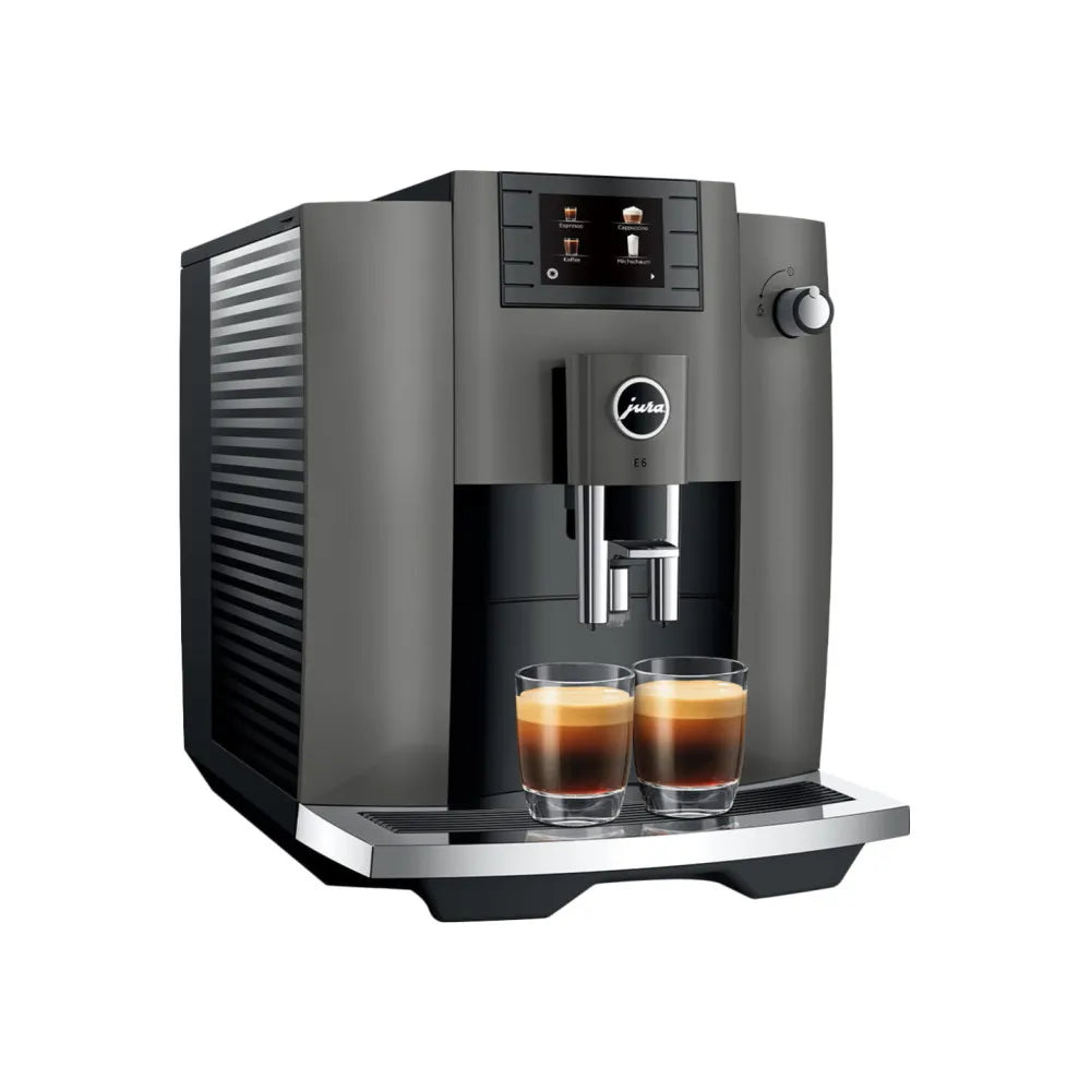 JURA E6 Dark Inox (EC) Kaffeevollautomat