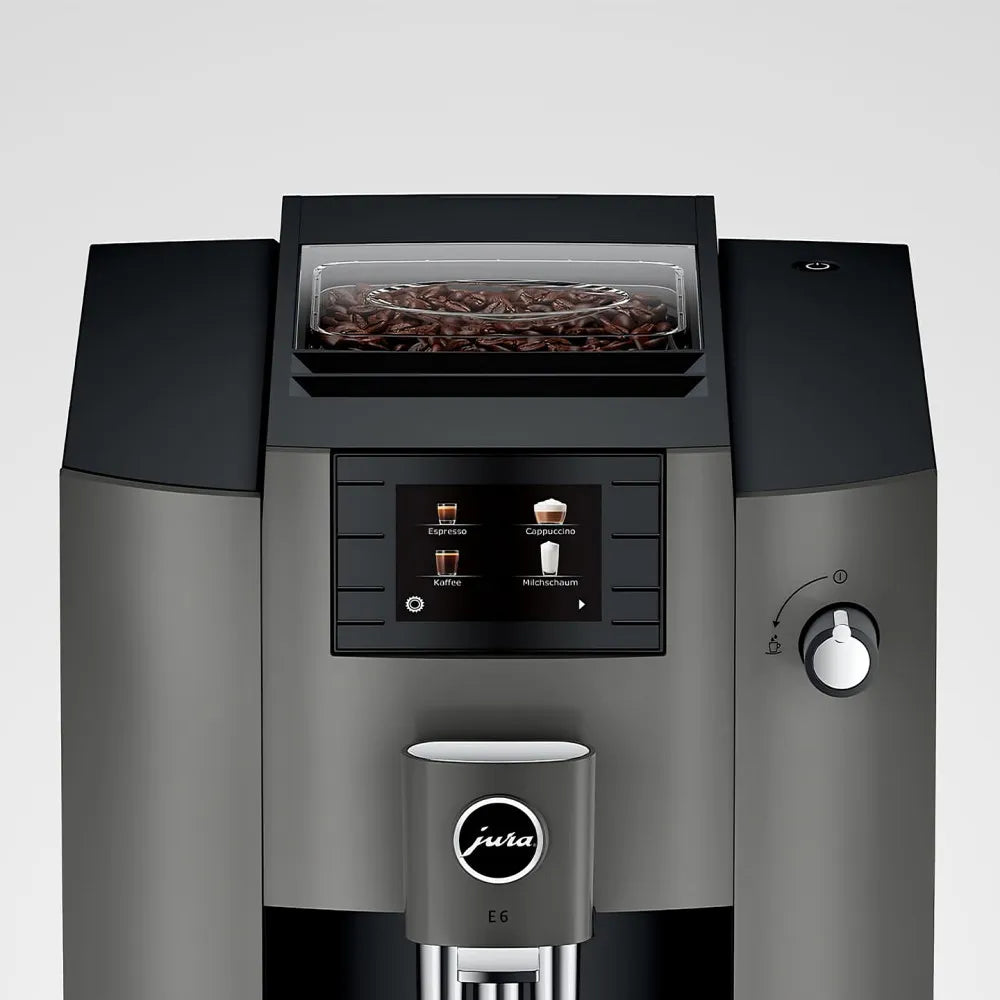 JURA E6 Dark Inox (EC) Kaffeevollautomat