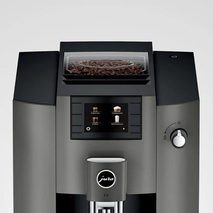 JURA E6 Dark Inox (EC) Kaffeevollautomat