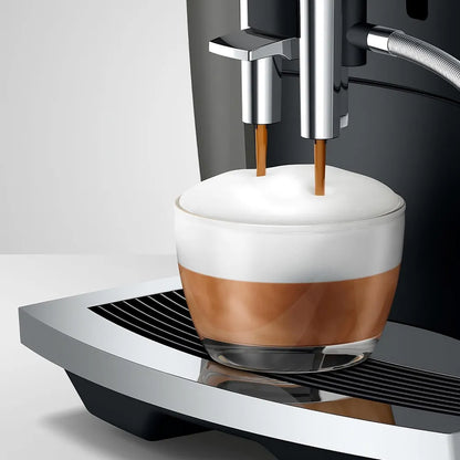 JURA E6 Dark Inox (EC) Kaffeevollautomat
