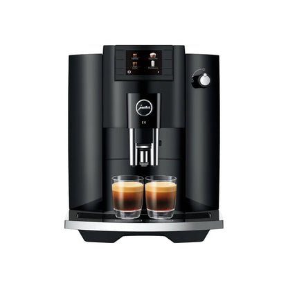 JURA E6 Piano Black (EC) Kaffeevollautomat