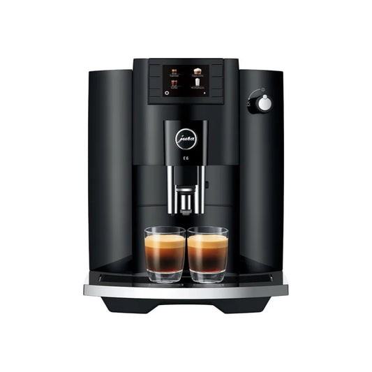 JURA E6 Piano Black (EC) Kaffeevollautomat
