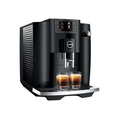 JURA E6 Piano Black (EC) Kaffeevollautomat