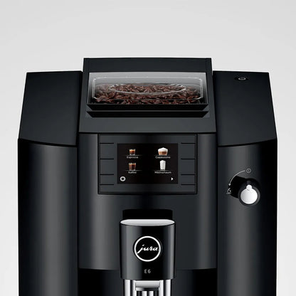 JURA E6 Piano Black (EC) Kaffeevollautomat