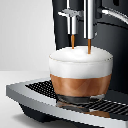JURA E6 Piano Black (EC) Kaffeevollautomat