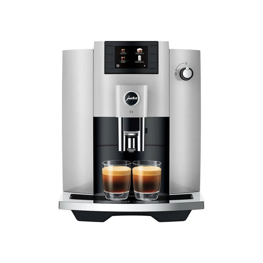 JURA E6 Platin (ECS) Kaffeevollautomat
