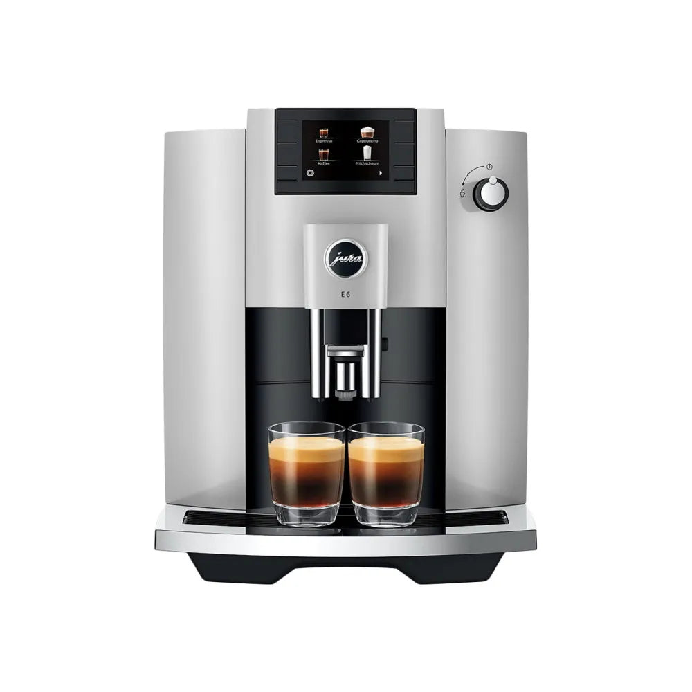 JURA E6 Platin (EC) Kaffeevollautomat