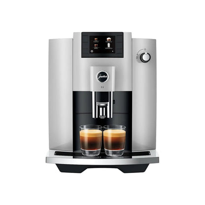 JURA E6 Platin (EC) Kaffeevollautomat