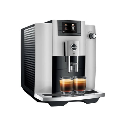 JURA E6 Platin (EC) Kaffeevollautomat