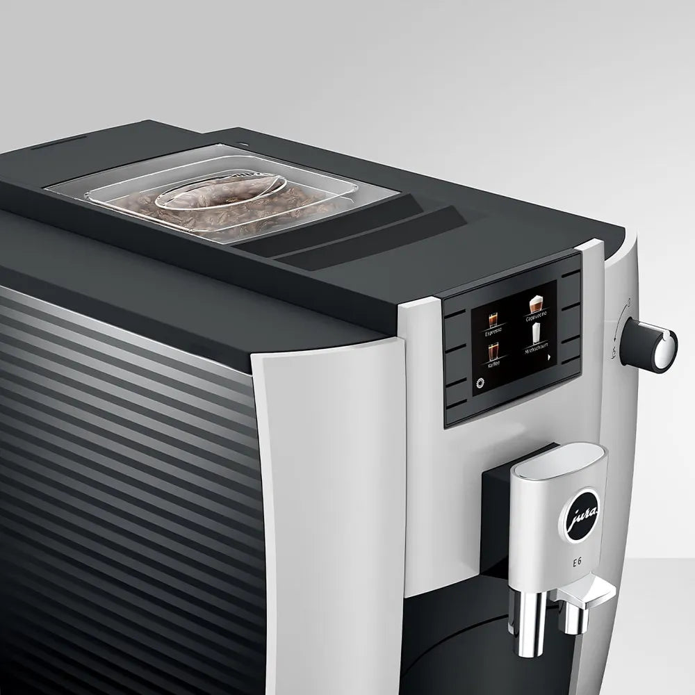 JURA E6 Platin (EC) Kaffeevollautomat