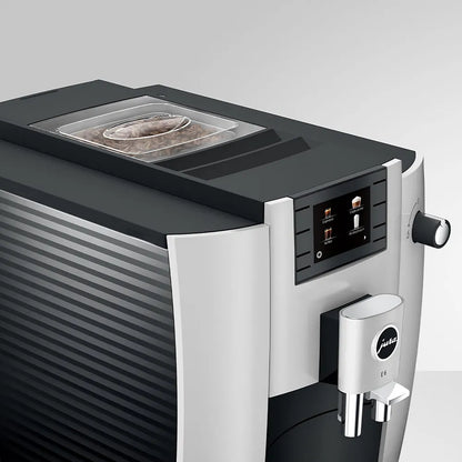JURA E6 Platin (EC) Kaffeevollautomat