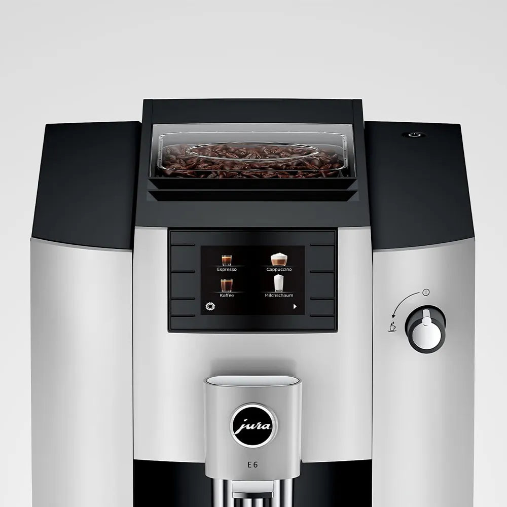 JURA E6 Platin (EC) Kaffeevollautomat