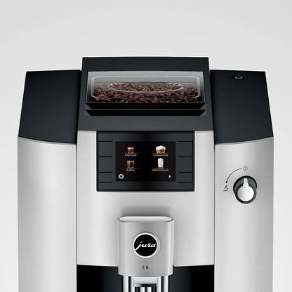 JURA E6 Platin (EC) Kaffeevollautomat