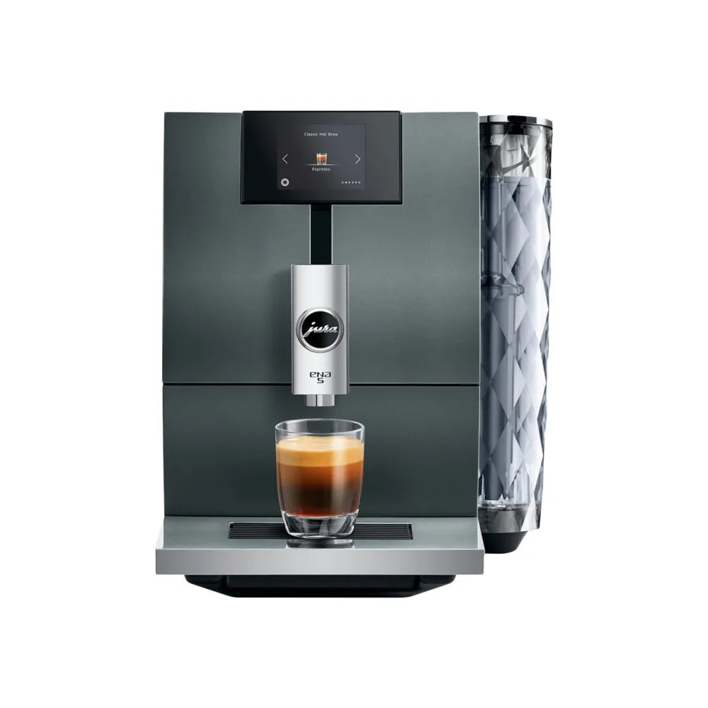 JURA ENA 5 Night Inox (EA) 15696 Kaffeevollautomat
