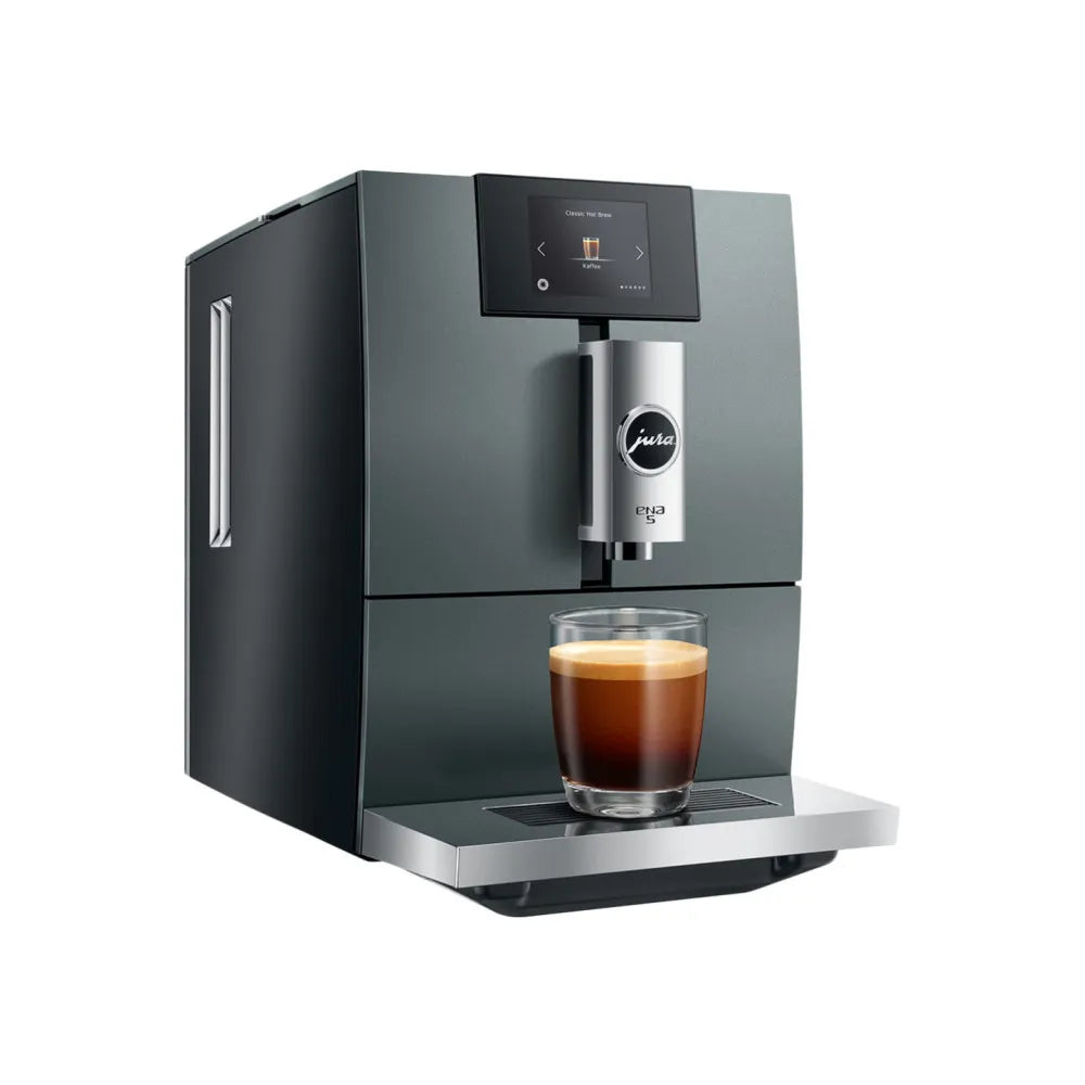 JURA ENA 5 Night Inox (EA) 15696 Kaffeevollautomat