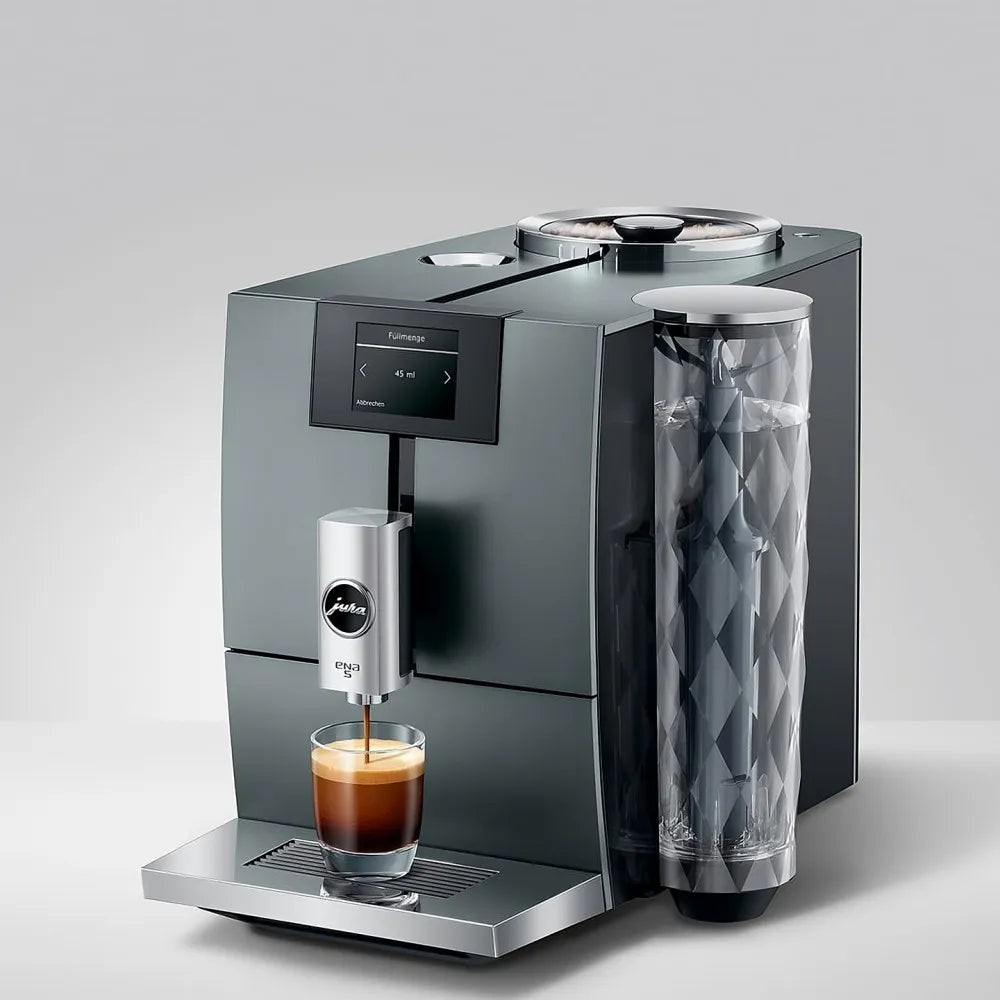 JURA ENA 5 Night Inox (EA) 15696 Kaffeevollautomat