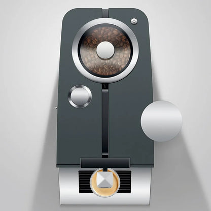 JURA ENA 5 Night Inox (EA) 15696 Kaffeevollautomat