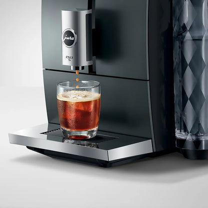 JURA ENA 5 Night Inox (EA) 15696 Kaffeevollautomat