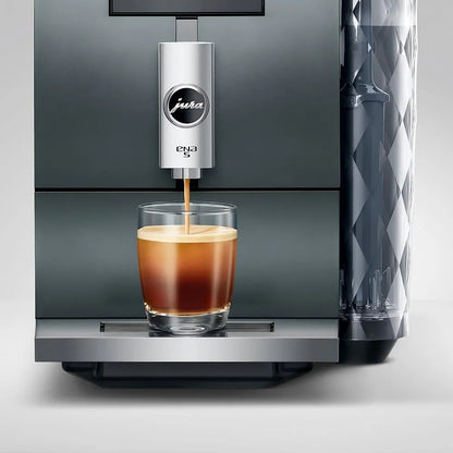 JURA ENA 5 Night Inox (EA) 15696 Kaffeevollautomat